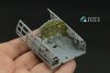 Quinta Studio QD32240 Mitsubishi J2M3 Raiden 3D-Printed & coloured Interior on decal paper (Zoukei Mura) 1/32